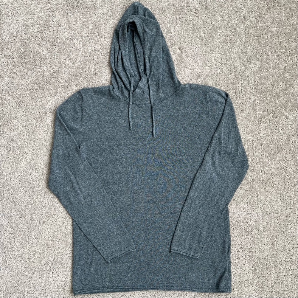 H&M Lightweight Charcoal Hoodie